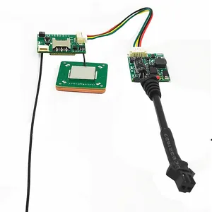 Ücretsiz yazılım uzaktan kumanda MV760 Anti hırsızlık gerçek zamanlı PCB çip 2G Mini Gps takip cihazı mikro dizüstü ve TV Gps izci