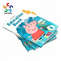 Impression personnalisée de livres éducatifs - Manuels scolaires à couverture souple brillante/mate en papier couché, reliure parfaite (direct usine, OEM en gros)
