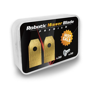 Lot de 30 lames pour <span class=keywords><strong>robot</strong></span> <span class=keywords><strong>tondeuse</strong></span> automatique 210C - Product Image 6