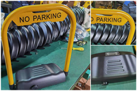 KVS Parking Saver : Verrou de stationnement urbain intelligent et moderne à commande à distance, alimenté à l'énergie solaire, anti-collision