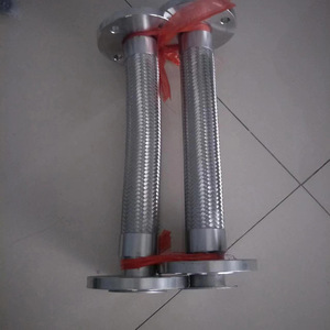 Tuyau flexible en métal Xinze, diamètre 8 mm, en acier tressé, ondulé, pour eau, vapeur et sédiments, en acier inoxydable - Product Image 2