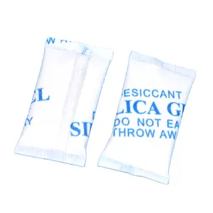 Trung Quốc Nhà Cung Cấp Silica Gel Hút Ẩm Gói Cho Bao Bì Thực Phẩm Hấp Thụ Độ Ẩm (1G)