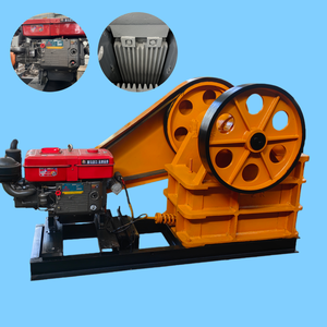 Concasseur à mâchoires PE200*300, concasseur de minerai, spécifique à l'exploitation minière, 3t/h, moteur AC, machine de concassage de roche, sortie réglable, garantie 1 an - Product Image 2