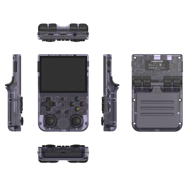Professional Anbernic RG353V RG353VS Handheld Game Consoles 20+ Emulators 3.5inch Touch Screen Retro Games H-D Gaming Machine