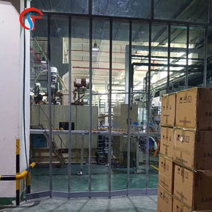 מחסן PVC שקוף מסך מגנטי וילונות כניסת דלתות - Product Image 4