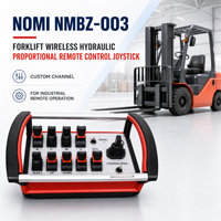 Télécommande hydraulique proportionnelle sans fil NOMI NMBZ-003 pour chariot élévateur, pour la manutention des matériaux