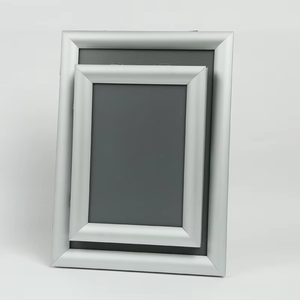 Durable Snap <b>Frame</b> 25mm Thickened Aluminum Profile Anti-Deformation Poster Display Stand for Long-Term Indoor Use - Product Image 3