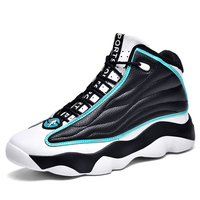 Chaussures de basket-ball en cuir respirant de haute qualité, style sportif, pour hommes et femmes, personnalisables avec logo de marque, collection 2026