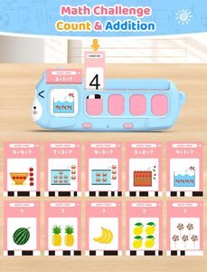 Jouet éducatif d'orthographe anglaise pour tout-petits |   Jeu d'association d'alphabet <span class=keywords><strong>préscolaire</strong></span> avec son et lumière |   Vente en gros OEM - Product Image 5