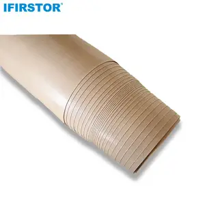 Professional Manufacturer Price 0.18mm Double Sides Fireproof Fabric PTFE Coated Fiberglass Cloth Fabric