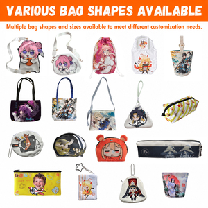 Factory Direct Custom Zipper Cosmetic <strong>Bag</strong> Logo Printed <strong>Nylon</strong> <strong>Makeup</strong> Pouch Eco-friendly Large Capacity Travel Pouch OEM - Product Image 4
