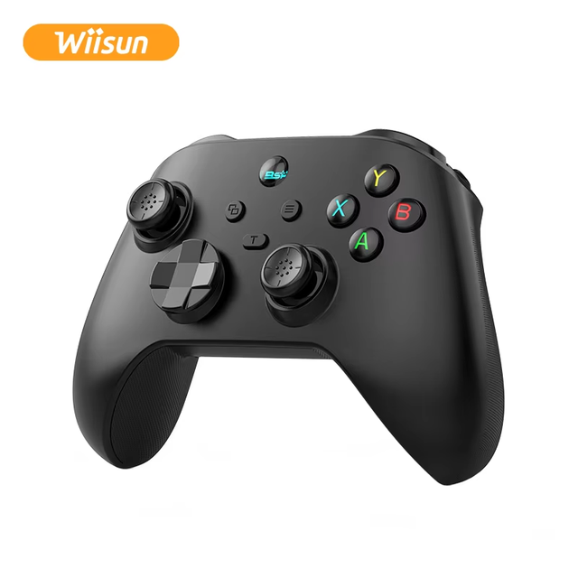 OEM G6 Wireless Game Controller Six Axis Body Sensation Hall Effect Joystick Gamepad BT 5.3 2.4GHz Multi Platform Android/iOS