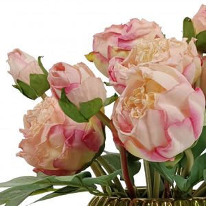 Flores Artificiales Personalizadas, Tallo de Rosa, Flor de Poinsettia Artificial para Decoración Interior y Exterior - Product Image 4