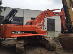 Excavadora sobre orugas Doosan 200 usada en oferta, excavadora original de 38 toneladas a precio bajo, buen rendimiento Doosan300 a la venta en Shanghái - Product Image 6