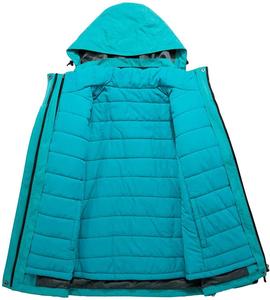 BSCI usine femmes 3 en un <span class=keywords><strong>veste</strong></span> <span class=keywords><strong>de</strong></span> Ski <span class=keywords><strong>de</strong></span> montagne <span class=keywords><strong>veste</strong></span> intérieure en duvet bleu chaud respirant à capuche manteau <span class=keywords><strong>de</strong></span> <span class=keywords><strong>pluie</strong></span> pour l'hiver - Product Image 3