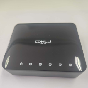 5 cổng <span class=keywords><strong>Gigabit</strong></span> không được quản lý chuyển đổi máy tính để bàn Ethernet Splitter yên tĩnh 1000Mbps uplink mạng chuyển đổi sợi quang Thiết bị chuyển mạch - Product Image 1