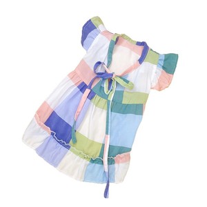 Custom-made colorful plaid pet <b>clothes</b>, dog dresses, bow-tie plaid sundresses, and <b>cat</b> costumes. - Product Image 4