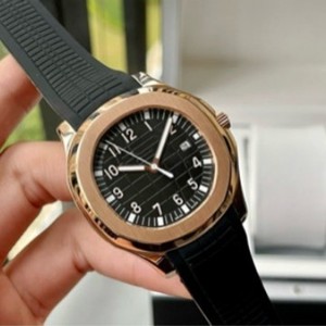 Montre de plongée automatique mécanique de luxe, haute qualité, acier inoxydable 20 mm, verre saphir, résistance à l'eau 100 bars, complète - Product Image 5