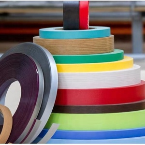 WQ matt sólido/woodgrain porta cozinha armário <span class=keywords><strong>pvc</strong></span> borda bandas - Product Image 1