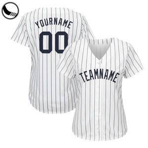 Camiseta de Béisbol Juvenil Auténtica BETHERIVAL con Rayas Finas - Product Image 2