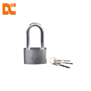 Candado de latón antirrobo de alta seguridad al por mayor de fábrica de China con llave grande pequeño tipo delgado hierro duradero pulido fino - Product Image 6