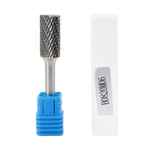 Giá nhà máy Dao mài mòn 1/4 inch 6mm12mm, cán dao cắt kép, đầu mài xoay, đầu mài cacbua vonfram - Product Image 2