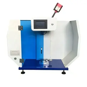 ISO 179 ASTM Charpy Impact Tester untuk mesin penguji spesimen dampak izod charpy sampel logam digital plastik harga