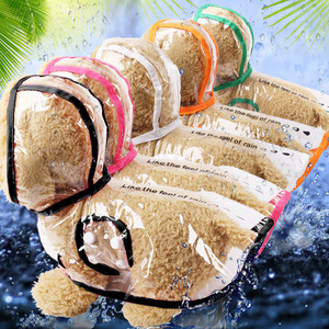 Transparent Raincoat <b>For</b> Dogs <b>Cats</b> Dinosaur Design Pet Rain Gear Spring Summer Poncho Cute Style All Inclusive Pet <b>Clothes</b> - Product Image 3