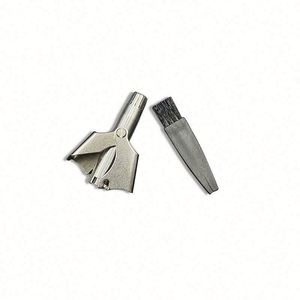 1 Juego de recortador de pelo de nariz eléctrico para hombres, de acero inoxidable, ecológico, duradero, portátil, lavable - Product Image 3