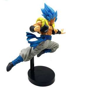 Action Figure Anime <span class=keywords><strong>Goku</strong></span> Z in PVC <span class=keywords><strong>di</strong></span> Alta Qualità, Giocattoli Vegeta DBZ Super Saiyan, Vendita all'Ingrosso, Confezione Colorata - Product Image 4