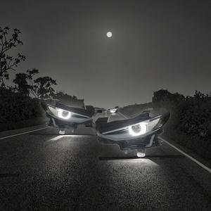 For 2020-2023 3 Axela <b>LED</b> <b>Headlights</b> New Upgrade Modified Full Head Lamp Assembly Warm White Turn Signals Daytime Running 12v LE - Product Image 4