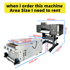 Tête d'impression FuliyinT haute vitesse 2 4 I3200 imprimante DTF avancée 60cm pour la vente en gros - Product Image 2