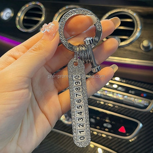 Customized Round Metal Keychain with Debossed Logo Promotional Keychains & Carabiners