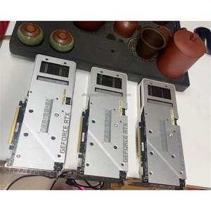 จิงจื่อฉีเฉวียน <span class=keywords><strong>RTX</strong></span> 3060Ti O8G <span class=keywords><strong>V2</strong></span> การ์ดจอสำหรับเล่นเกมบนเดสก์ท็อป GDDR6X 8GB พัดลมระบายความร้อน ใหม่ - Product Image 5