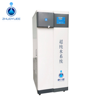 Machine à eau ultra pure de 20 à 150 L/H, comme distillateur d'eau pour eau doublement distillée ZYTEST