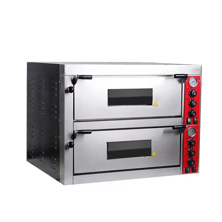 Automatic Pizza Baking Equipment Pizza Electric Oven Baking Oven Commercial Bread Bakery Oven