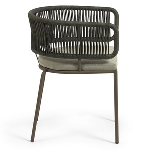 <span class=keywords><strong>Chaise</strong></span> <span class=keywords><strong>de</strong></span> café en rotin fait à la main, <span class=keywords><strong>chaise</strong></span> d'extérieur <span class=keywords><strong>de</strong></span> haute qualité - Product Image 2