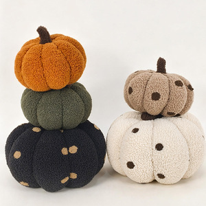 Pumpkin-shaped throw <b>pillows</b> with an Instagram-worthy, high-end feel, perfect for living room <b>sofas</b>, Nordic-style bedrooms, or - Product Image 4
