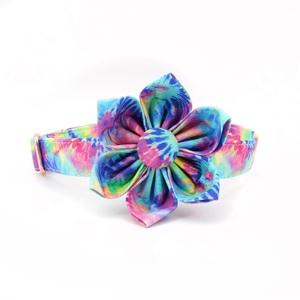 <span class=keywords><strong>Tie</strong></span> <span class=keywords><strong>Dye</strong></span> Personal isierte benutzer definierte Haustier Katze Halsband Hund Fliege Halsband für Hochzeit Geburtstags feier Weihnachts geschenk - Product Image 2