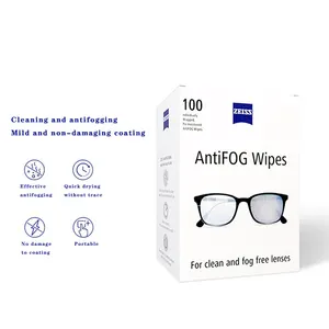 Universal mobile phone screen cleaning wet fabric disposable degerming anti fog lens glasses cloth