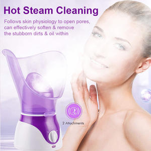 Tragbare profession elle Multifunktions-Tiefen feuchtigkeit Warmes Dampf gesicht Nano Mist Sprayer Home Use Beauty Equipment Gesichts dampfer - Product Image 3
