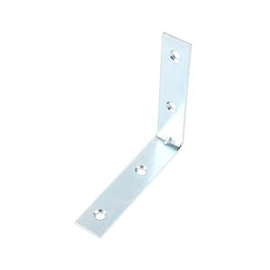 סיטונאי גודל שונה מתכת פלטה פינתית מפרק זווית ישרה תמיכת מדף 90 מעלות תושבת פינתית - Product Image 2