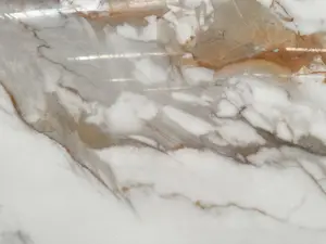 High Quality Porcelain Marble Glossy Slab Sintered Stone Tile Countertop Sintered Stone