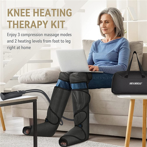 Jambe Pneumatique Intermittente Compressie <span class=keywords><strong>Massage</strong></span> Bottes Pour L'œdème Dispositif de Compression D'air Masseur De Pieds - Product Image 3