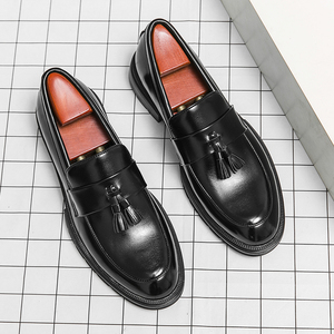 Zapatos Mocasines con Borlas de Diseño Clásico, al por Mayor, Duraderos, Elegantes, Sin Cordones, Formales, para Bodas y Negocios, para Hombre - Product Image 5