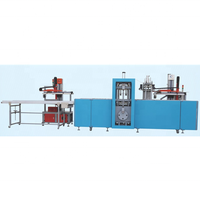 Machine de thermoformage de pots de fleurs en plastique Machine de poinçonnage automatique complète
