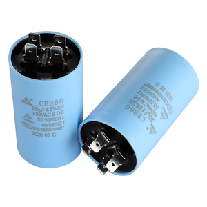 <span class=keywords><strong>Condensateur</strong></span> de marche moteur <span class=keywords><strong>cbb60</strong></span> <span class=keywords><strong>25uf</strong></span> 500vac <span class=keywords><strong>450vac</strong></span> 50 60hz 40 70 21, assurance qualité - Product Image 4