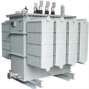 132kv Solar power generation and distribution equipment oil immersed transformer