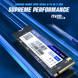 ON1000 M2 2280 PCIe 4.0内蔵SSD 1TB PS5、ノートパソコン、ゲーミングPC対応、読み取り速度5200MB/s、書き込み速度4800MB/s、アルミ合金シェル - Product Image 4