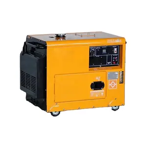 Generadores Diesel Factory Gerador De Energia Generator 3kw 5kw 6kw 8kw 9wk Portable Electric Silent Diesel Generators